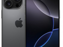 IPhone 16 Pro, 128GB, Black Titanium (A3293) – nou, sigilat!