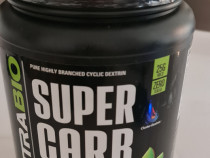 Dextrina Calcica NutraBio, Super Carb, căpșuni Kiwi, 840 g