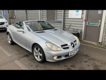 Mercedes slk benzina motor 3500 cu volan pe dreapta anglia