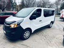 Opel Vivaro 2016 Diesel 8+1 Locuri - A/C Pilot Senz Park Revizie