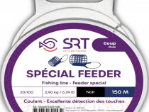 Fir Monofilament SERT SRT Special Feeder Black, 3.10kg, 0.22mm, 150m