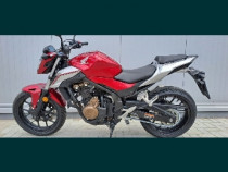 Motocicleta Honda CBF 500 an 2018.