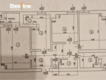 BLD. A. PANU - Apartament 3 camere 70 mp, DECOMANDAT