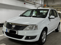 Dacia Logan 1.6 16V 105CP Prestige cumparat de nouă