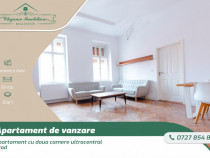 Apartament cu doua camere, zona ultracentrala, Arad