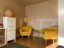 Apartament 4 camere, deco, 95mp, boxa 20 mp si garaj, la che