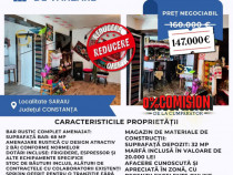 Afacere la cheie de vânzare în Saraiu