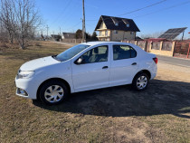 Dacia Logan benzina euro 6 prop de nopua, 82.800 Km carte service