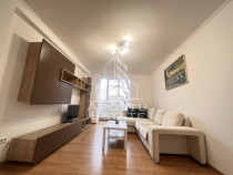 Apartament cu 2 camere, centrala proprie, zona facultatii...