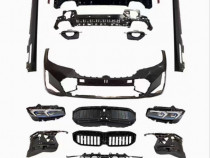 Pachet Exterior Complet G20 LCI M-Tech - BMW Seria 3 G20 Pre LCI