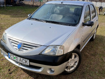 Dacia Logan 1.6 benzină 2006, stare bună de funcționare, preț neg.