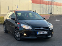 Ford Focus*1.6 diesel~TDCI*unic proprietar Ro*navigatie*af.2013*pilot!