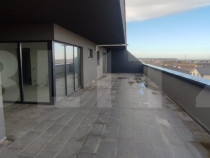 Penthouse de vanzare, cu 2 camere, 162,68 mp, zona Nufarul