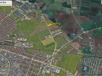 Teren de 7000 mp langa Speed Line si Dolly Trans
