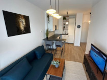 Apartament 2 camere Studio Silk District NOU cu parcare subterana