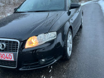 Audi a4 b7 3x line 2.0 BRD 170 cp