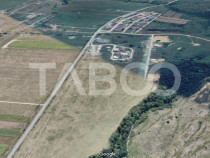 Teren intravilan 711 mp front 18m in zona Cartierul Arhitect