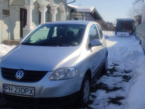 Vw fox unic proprietar in Germania, necirculat in Romania