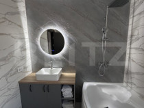 Apartament premium de 3 camere, bloc nou, design modern+parc