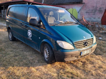 Mercedes Vito 109 CDI - Fara Rugina