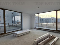 Penthouse 4 Camere, 66mp terasa, bloc Boutique, Bucuresti,