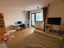 Garsoniera | Bloc tip H special, vizavi de Mall Afi Cotrocen