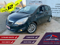 OPEL MERIVA 1,4 Benzina . 120 Cp . 117 168 km . Garantie 12 luni