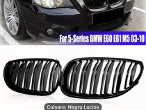 Grile duble BMW E60,E61,M5 03-10