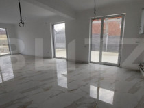 Casă finisată, 4 camere, 100 mp utili, teren 400 mp, zona