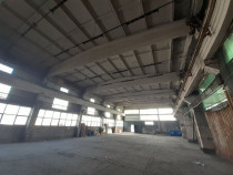 Hala 430 mp in zona Fizicienilor + platforme betonate sau...