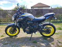 Motocicleta Yamaha MT07 2018