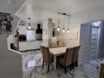 Apartament cu 3 camere, decomandat zona Racadau.