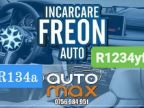 Încarcare freon Auto Max / R134a - R1234yf