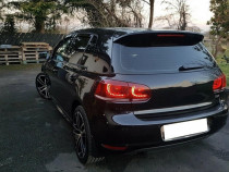 Spoiler - Volkswagen Golf 6 (2009-2012) Negru Lucios