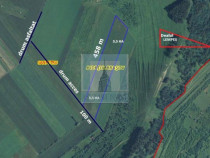 Teren intravilan 3,5 Ha - zona Sanpetru (Lempes)