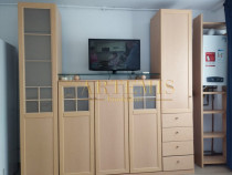 Garsoniera, mobilată/utilată, 22 mp., zona Sud/Dragos Voda