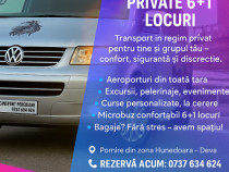 Transport persoane 6+1 locuri+bagaje*evenimente*pelerinaj*excursii!