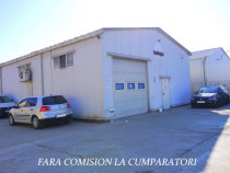 HALA NOUA DE 339 MP, TEREN 1131 MP, PLATFORMA BETONATA