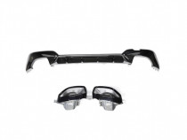 Difuzor M Sport cu Ornamente Toba - BMW Seria 3 G20 (2019+) 3.40i