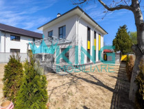 Tunari | Vila 4 camere | Centrala | Teren 450 mp | 3 Parcari