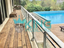 Baneasa Lake View | 4 Camere | Piscina | Terasa 30mp | Centr
