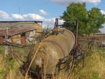 Cisterna de apă sau schimb