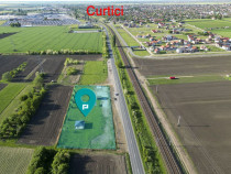 &Icirc;nchiriere platformă teren 4.000 mp Curtici