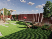 Vila 5 camere - P+1+M - 165 MPU + 150mp Teren