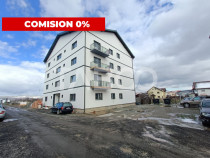 Apartament 2 camere 57 mp utili cu balcon - etaj 1 - cu loc