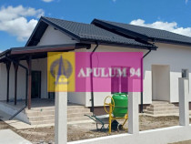 Săbăreni, casă nouă tip parter, cu pod mansardabil