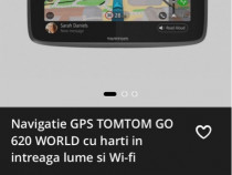 Gps TomTom Go 620 Bluetooth WiFi hărți cu toate țările