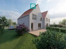 1/2 Duplex modern în Săcălaz