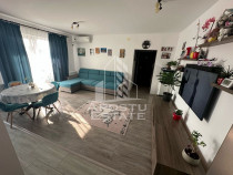 Apartament cu 3camere mobilat la etaj intermediar, in Gir...