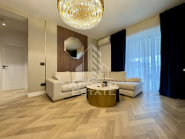 Apartament de lux cu 2 camere si gradina de 240 mp, compl...